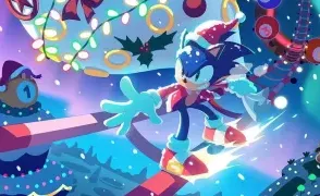 Sonic Frontiers добавляет бесплатное рождественское DLC, которое можно получить прямо сейчас