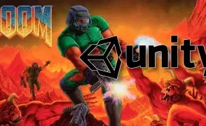 Оригинальный Doom теперь запускается в редакторе Unity Engine