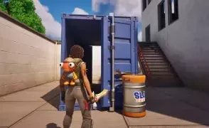 Fortnite: Где найти Slap Juice