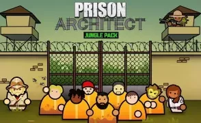 Prison Architect выпускает DLC Jungle Pack и бесплатное обновление Jailhouse