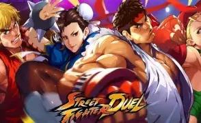 Capcom анонсирует Street Fighter: Duel