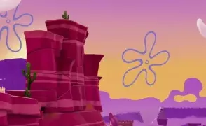 SpongeBob SquarePants: The Cosmic Shake - Все локации золотых дублонов Wild West Jellyfish Fields