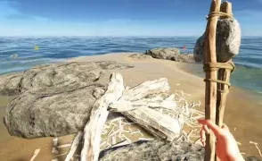 Stranded Deep: Как получить древесину