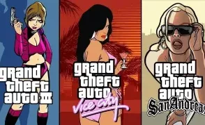 Rockstar готовит ремастеры GTA 3, Vice City и San Andreas