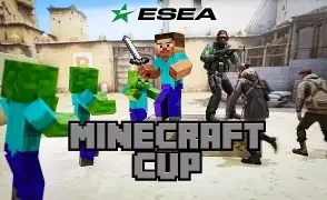 Анонсирован турнир Minecraft Cup по дисциплине CS:GO