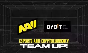 Natus Vincere подписала сотрудничество с криптобиржей Bybit