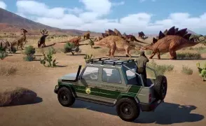 Авторы Jurassic World Evolution 2 представили еще один трейлер