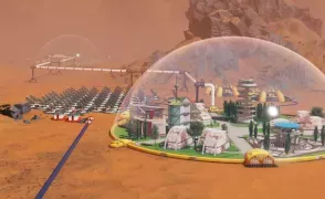 Surviving Mars получит дополнение, которое отправит игроков под поверхность Марса и в космос